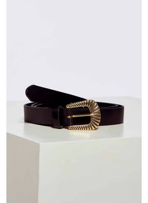 Ceinture noir LEGEND femme