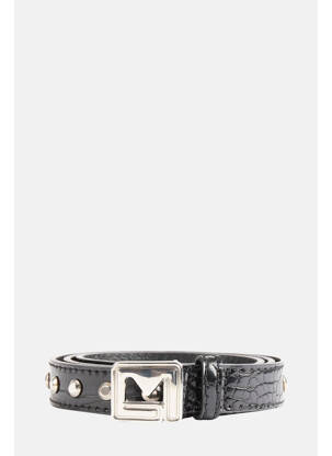Ceinture noir MORGAN femme