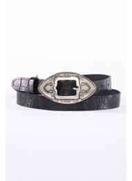 Ceinture noir LEGEND femme