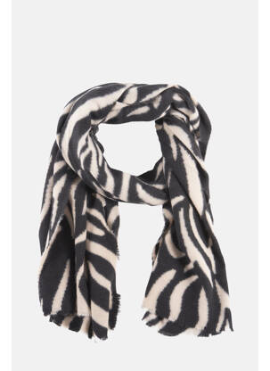 Echarpe blanc MORGAN femme