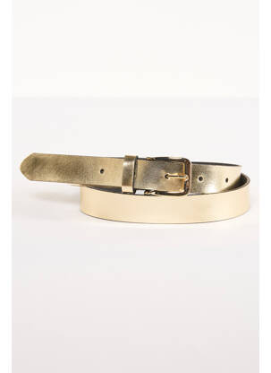 Ceinture or LEGEND femme