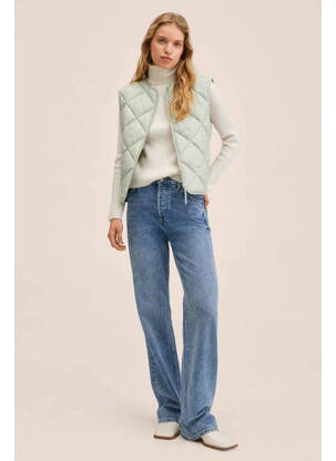 Doudoune vert MANGO femme
