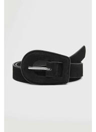 Ceinture noir MANGO femme