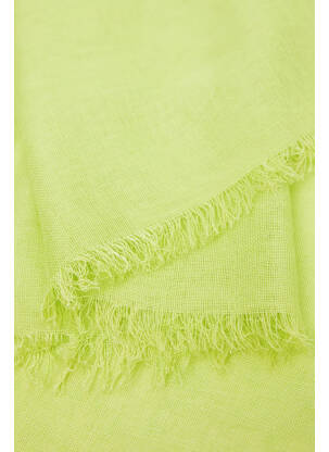 Foulard vert MANGO femme