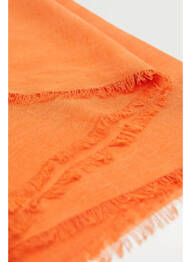 Foulard orange MANGO femme