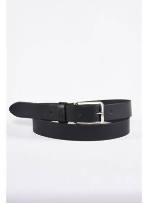 Ceinture noir PETROL INDUSTRIES homme