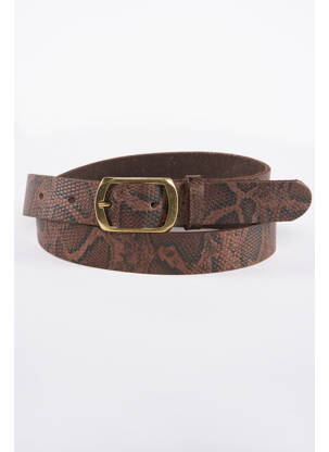 Ceinture marron LEGEND femme
