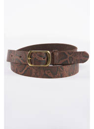 Ceinture marron LEGEND femme