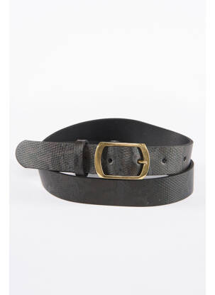 Ceinture noir LEGEND femme