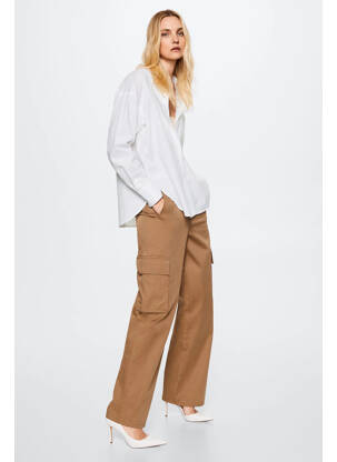 Chemisier blanc MANGO femme