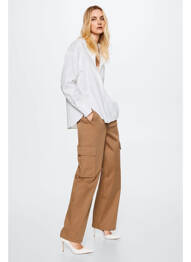 Chemisier blanc MANGO femme