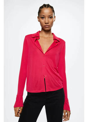Chemisier rose MANGO femme