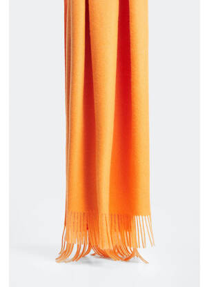 Echarpe orange MANGO femme
