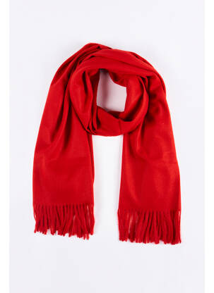 Echarpe rouge MANGO femme