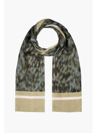 Foulard vert MORE & MORE femme