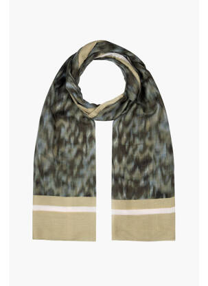 Foulard vert MORE & MORE femme