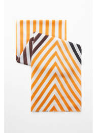 Foulard beige MANGO femme