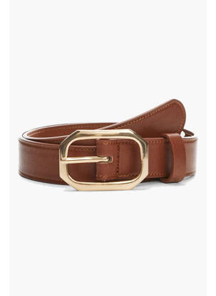 Ceinture marron MANGO femme