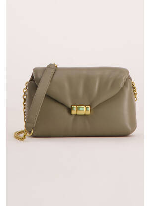 Sac bandoulière vert MANGO femme