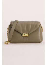 Sac bandoulière vert MANGO femme