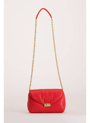 Sac bandoulière rouge MANGO femme
