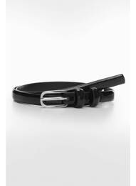 Ceinture noir MANGO femme
