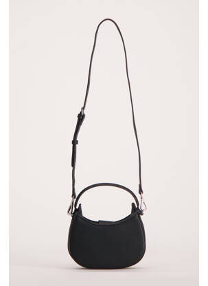 Sac bandoulière noir MANGO femme
