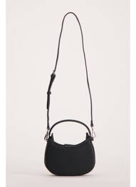 Sac bandoulière noir MANGO femme