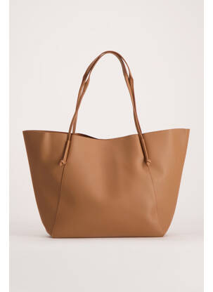 Sac marron MANGO femme
