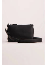 Sac bandoulière noir MANGO femme