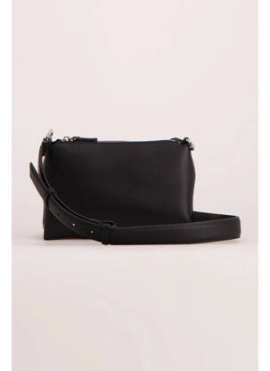 Sac bandoulière noir MANGO femme