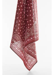 Foulard rouge MANGO femme