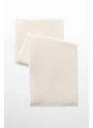 Foulard beige MANGO femme