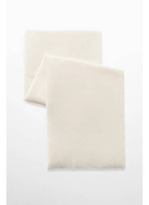 Foulard beige MANGO femme