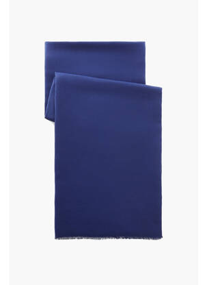 Foulard bleu MANGO femme
