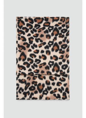 Echarpe beige MANGO femme