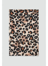 Echarpe beige MANGO femme