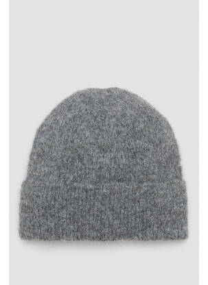Bonnet noir MANGO femme