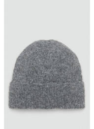 Bonnet noir MANGO femme
