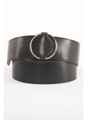 Ceinture noir ASTRID BLACK LABEL femme