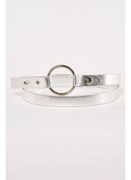 Ceinture gris ASTRID BLACK LABEL femme