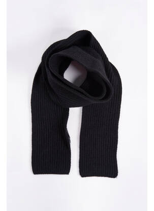 Echarpe noir ASTRID BLACK LABEL femme