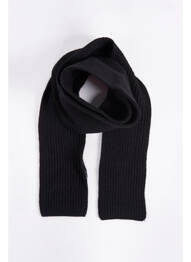 Echarpe noir ASTRID BLACK LABEL femme