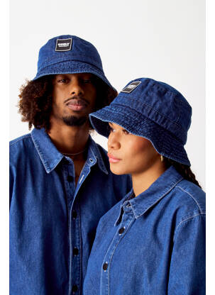Chapeau bleu COELY femme