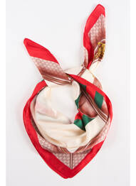 Foulard rouge ACCESS femme