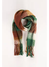 Echarpe vert ACCESS femme