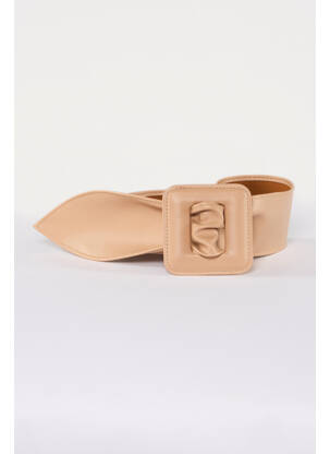 Ceinture beige ACCESS femme