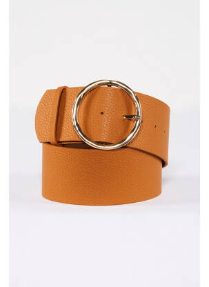 Ceinture marron ACCESS femme