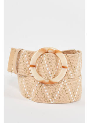 Ceinture beige ACCESS femme