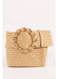 Ceinture beige ACCESS femme